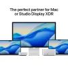 Monitor Apple Studio Display 27 polegadas (68,6 cm) 5K Ultra HD LED, vidro nanotexturizado, adaptador de suporte VESA, prateado
