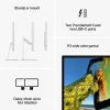 Monitor Apple Studio Display 27 polegadas (68,6 cm) 5K Ultra HD LED, vidro nanotexturizado, adaptador de suporte VESA, prateado