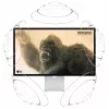 Monitor Apple Studio Display 27 polegadas (68,6 cm) 5K Ultra HD LED, vidro nanotexturizado, adaptador de suporte VESA, prateado