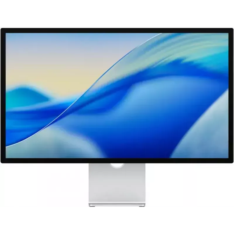 Monitor Apple Studio Display 27 polegadas (68,6 cm) 5K Ultra HD LED, vidro nanotexturizado, adaptador de suporte VESA, prateado