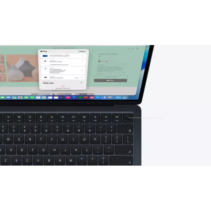 Portátil Apple MacBook Air M5 34,5 cm (13,6 polegadas) 24 GB RAM 1 TB SSD bege