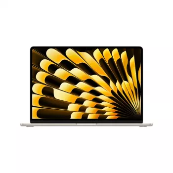 Portátil Apple MacBook Air M5 15,3 polegadas (38,9 cm) 16 GB RAM 512 GB SSD macOS Tahoe bege