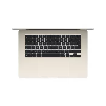 Portátil Apple MacBook Air M5 38,9 cm (15,3 polegadas) 24 GB RAM 1 TB SSD Wi‑Fi 7 macOS Tahoe bege