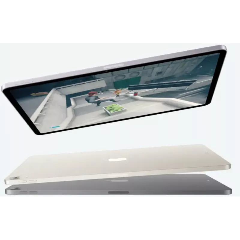 Tablet Apple iPad Air 11 polegadas (M4) Wi‑Fi + Cellular 128 GB, 12 GB RAM, azul