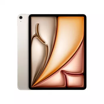 Tablet Apple iPad Air 13 polegadas (33 cm) Wi‑Fi + Cellular 128GB, M4, 12GB, Starlight