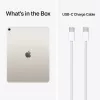 Tablet Apple iPad Air 13 polegadas (33 cm) Wi-Fi + Cellular 512 GB, M4, 12 GB RAM, Starlight