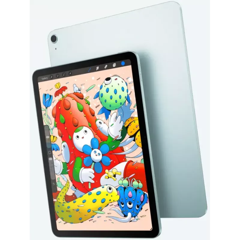 Tablet Apple iPad Air 11 polegadas (M4) Wi-Fi + Cellular 256GB, 12GB RAM, 5G, lilás