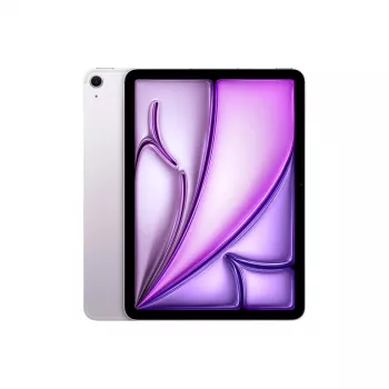 Tablet Apple iPad Air 11 polegadas (M4) Wi-Fi + Cellular 256GB, 12GB RAM, 5G, lilás