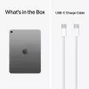 Tablet Apple iPad Air 11 polegadas Wi-Fi 512 GB — M4, 12 GB RAM, 2360×1640, cinzento sideral