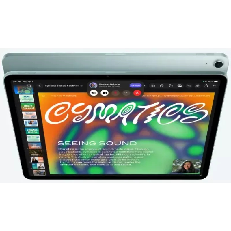 Tablet Apple iPad Air 11 polegadas Wi-Fi + Cellular 1 TB, M4, 12 GB RAM, 2360×1640, cinzento sideral