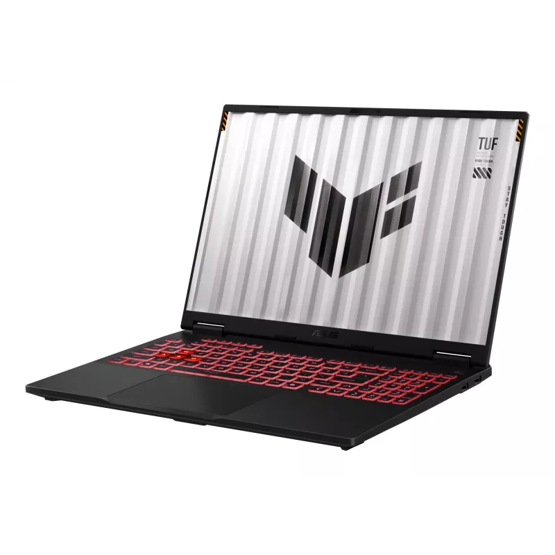Portátil ASUS TUF Gaming A16 FA608UH-RV115W AMD Ryzen™ 7 260 40,6 cm (16 polegadas) WUXGA 16 GB DDR5-SDRAM 512 GB SSD NVIDIA® GeForce RTX™ 5050 Wi-Fi 6E (802.11ax) Windows 11 Home cinzento