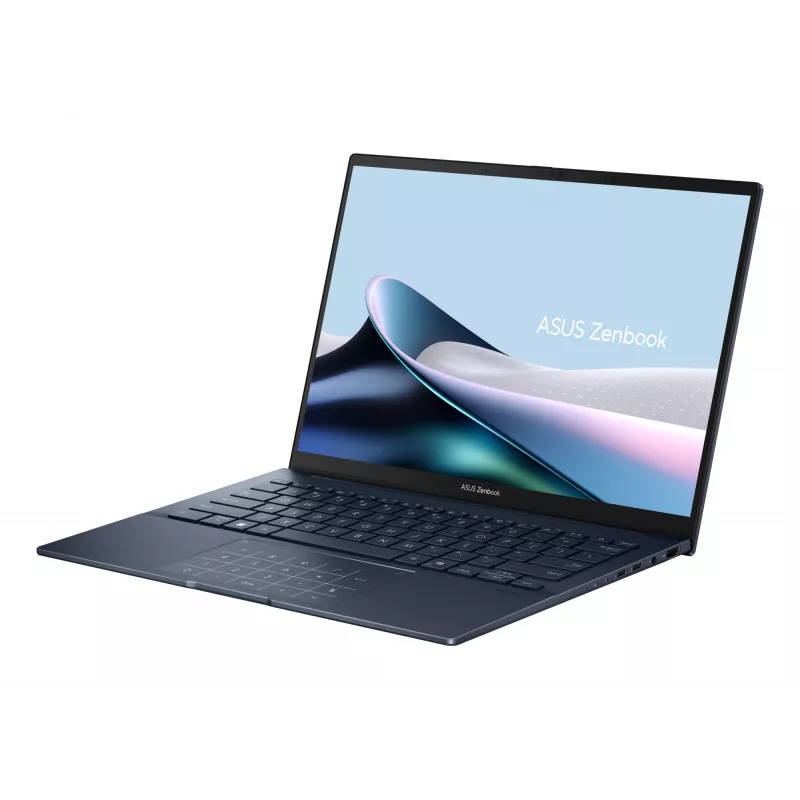 Portátil ASUS Zenbook 14 OLED UX3405CA — Intel Core Ultra 7 255H, 14 polegadas 3K Touch, 32 GB LPDDR5x, 1 TB SSD, Intel Arc 140T, Windows 11 Home, azul