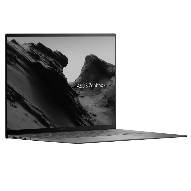 Portátil ASUS Zenbook S16 UM5606GA AMD Ryzen AI 9 465, 16 polegadas 3K (2880x1800), 32 GB LPDDR5x, 1 TB SSD, Windows 11 Home, cinzento