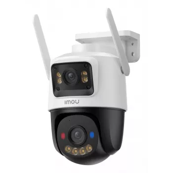 Câmara de segurança IP IMOU Cruiser Dual 2C 4G Turret exterior 2304×1296 objetiva de 3,6 mm montagem em teto/parede