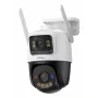 Câmara de segurança IP IMOU Cruiser Dual 2C 4G Turret exterior 2304×1296 objetiva de 3,6 mm montagem em teto/parede