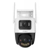 Câmara de segurança IP IMOU Cruiser Dual 2C 4G Turret exterior 2304×1296 objetiva de 3,6 mm montagem em teto/parede