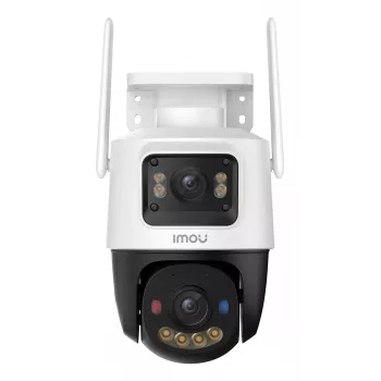 Câmara de segurança IP IMOU Cruiser Dual 2C 4G Turret exterior 2304×1296 objetiva de 3,6 mm montagem em teto/parede