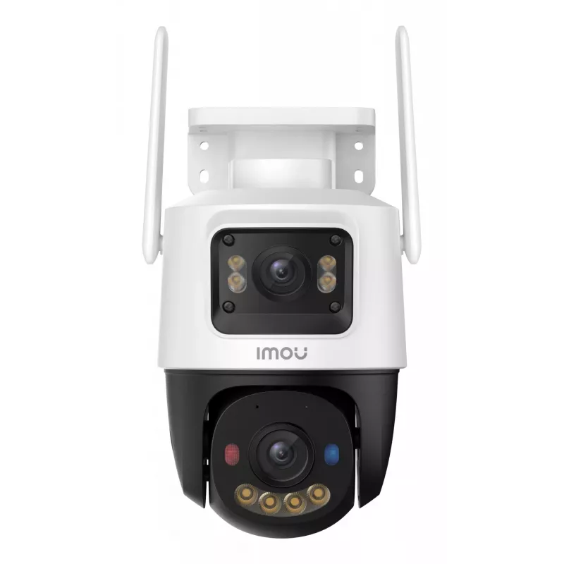 Câmara de segurança IP IMOU Cruiser Dual 2C 4G Turret exterior 2304×1296 objetiva de 3,6 mm montagem em teto/parede