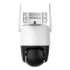 Câmara de segurança IP IMOU Cruiser Dual 2C 4G Turret exterior 2304×1296 objetiva de 3,6 mm montagem em teto/parede