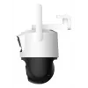 Câmara de segurança IP IMOU Cruiser Dual 2C 4G Turret exterior 2304×1296 objetiva de 3,6 mm montagem em teto/parede