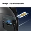 Câmara de segurança IP IMOU Cruiser Dual 2C 4G Turret exterior 2304×1296 objetiva de 3,6 mm montagem em teto/parede