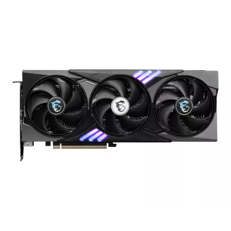 Placa gráfica MSI GeForce RTX 5060 Ti 8G GAMING TRIO OC — 8 GB GDDR7, 128 bits, PCIe 5.0, 3 ventoinhas