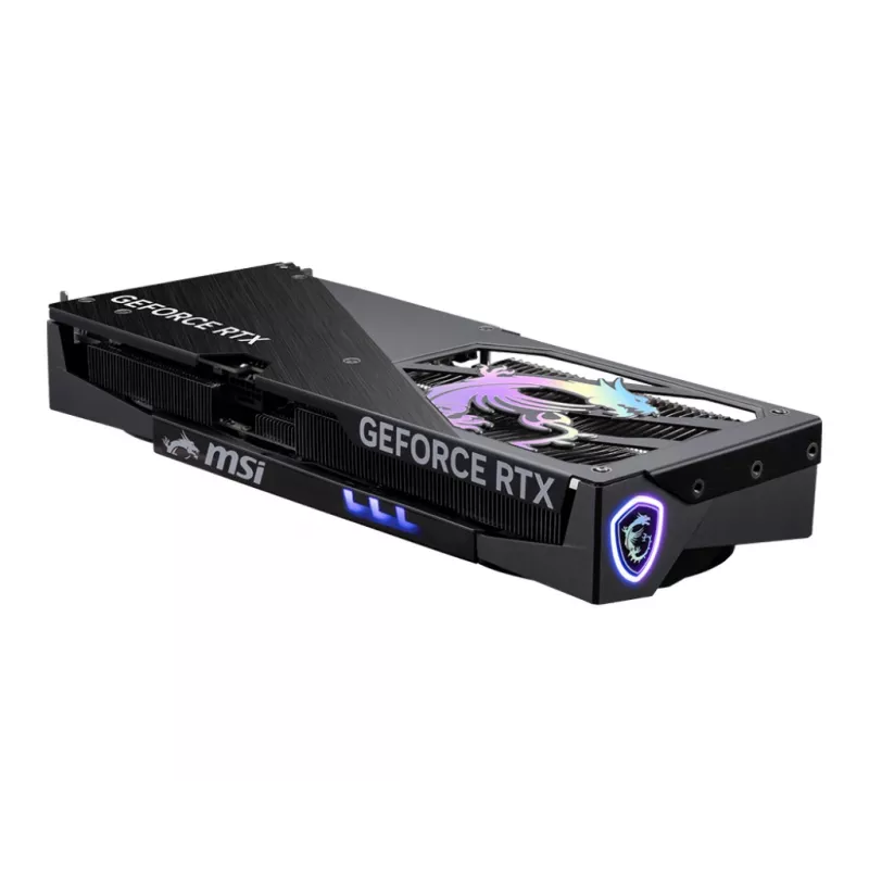 Placa gráfica MSI GeForce RTX 5060 Ti 8G GAMING TRIO OC — 8 GB GDDR7, 128 bits, PCIe 5.0, 3 ventoinhas
