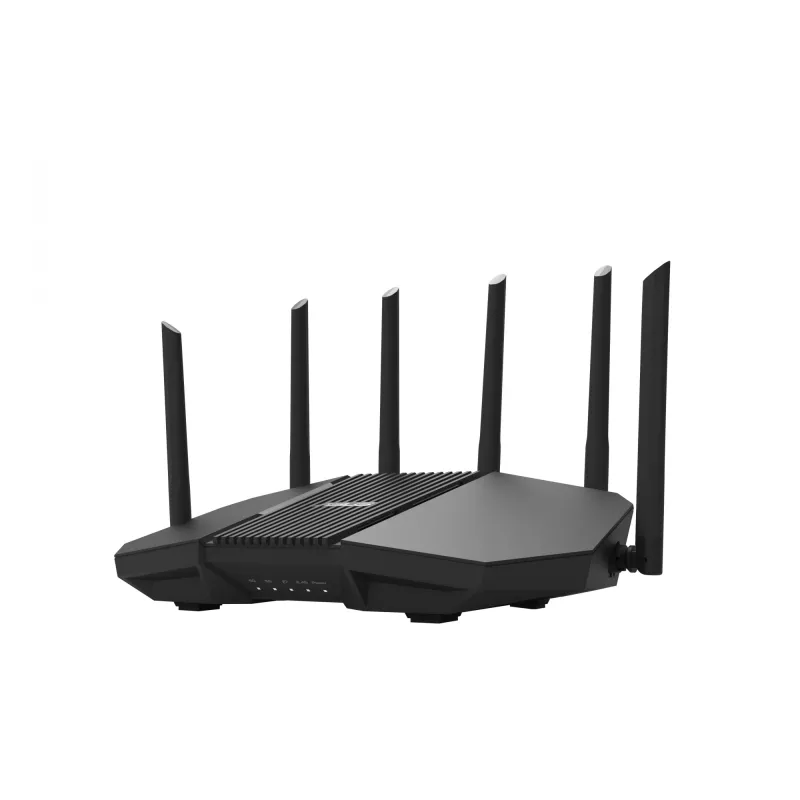 Router de secretária ASUS RT-BE90U BE9400 AiMesh — Tri-Band Wi-Fi 7 (2,4/5/6 GHz), 9400 Mbit/s, 2,5 Gigabit Ethernet, 4× RJ-45 LAN, USB, preto