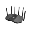 Router de secretária ASUS RT-BE90U BE9400 AiMesh — Tri-Band Wi-Fi 7 (2,4/5/6 GHz), 9400 Mbit/s, 2,5 Gigabit Ethernet, 4× RJ-45 LAN, USB, preto