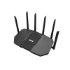 Router de secretária ASUS RT-BE90U BE9400 AiMesh — Tri-Band Wi-Fi 7 (2,4/5/6 GHz), 9400 Mbit/s, 2,5 Gigabit Ethernet, 4× RJ-45 LAN, USB, preto
