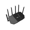 Router de secretária ASUS RT-BE90U BE9400 AiMesh — Tri-Band Wi-Fi 7 (2,4/5/6 GHz), 9400 Mbit/s, 2,5 Gigabit Ethernet, 4× RJ-45 LAN, USB, preto