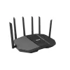 Router de secretária ASUS RT-BE90U BE9400 AiMesh — Tri-Band Wi-Fi 7 (2,4/5/6 GHz), 9400 Mbit/s, 2,5 Gigabit Ethernet, 4× RJ-45 LAN, USB, preto