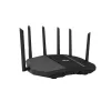 Router de secretária ASUS RT-BE90U BE9400 AiMesh — Tri-Band Wi-Fi 7 (2,4/5/6 GHz), 9400 Mbit/s, 2,5 Gigabit Ethernet, 4× RJ-45 LAN, USB, preto