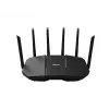 Router de secretária ASUS RT-BE90U BE9400 AiMesh — Tri-Band Wi-Fi 7 (2,4/5/6 GHz), 9400 Mbit/s, 2,5 Gigabit Ethernet, 4× RJ-45 LAN, USB, preto