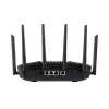 Router de secretária ASUS RT-BE90U BE9400 AiMesh — Tri-Band Wi-Fi 7 (2,4/5/6 GHz), 9400 Mbit/s, 2,5 Gigabit Ethernet, 4× RJ-45 LAN, USB, preto