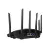 Router de secretária ASUS RT-BE90U BE9400 AiMesh — Tri-Band Wi-Fi 7 (2,4/5/6 GHz), 9400 Mbit/s, 2,5 Gigabit Ethernet, 4× RJ-45 LAN, USB, preto