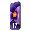 Smartphone Xiaomi 17 — ecrã de 16 cm (6,3 polegadas), Snapdragon 8 Elite Gen 5, 12 GB RAM, 512 GB, câmara tripla de 50 MP, 6330 mAh, preto