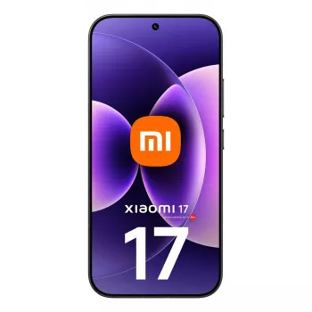 Smartphone Xiaomi 17 — ecrã de 16 cm (6,3 polegadas), Snapdragon 8 Elite Gen 5, 12 GB RAM, 512 GB, câmara tripla de 50 MP, 6330 mAh, preto