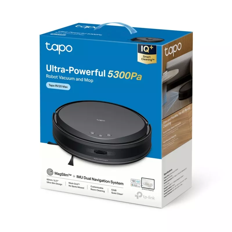 TP-Link Tapo RV20 Max preto