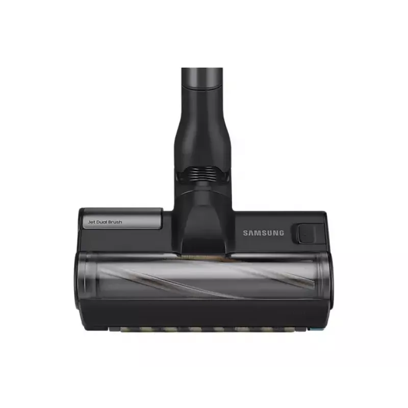 Aspirador vertical 2-em-1 Samsung VS20C8522TN — bateria, motor de 580 W, sem saco, filtro UltraFine, multiciclone, preto