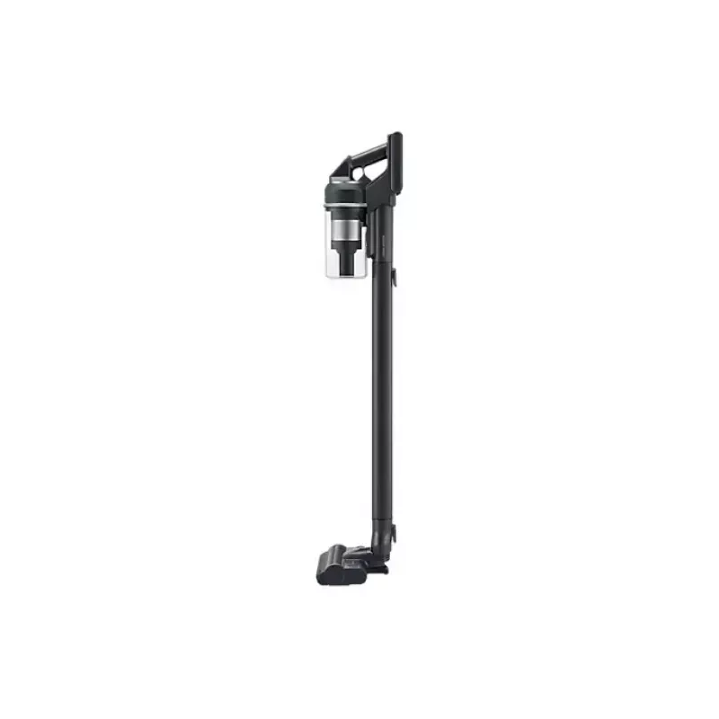 Aspirador vertical 2-em-1 Samsung VS20C8522TN — bateria, motor de 580 W, sem saco, filtro UltraFine, multiciclone, preto