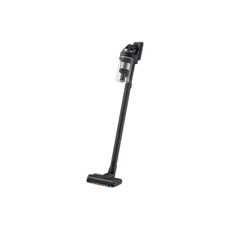 Aspirador vertical 2-em-1 Samsung VS20C8522TN — bateria, motor de 580 W, sem saco, filtro UltraFine, multiciclone, preto