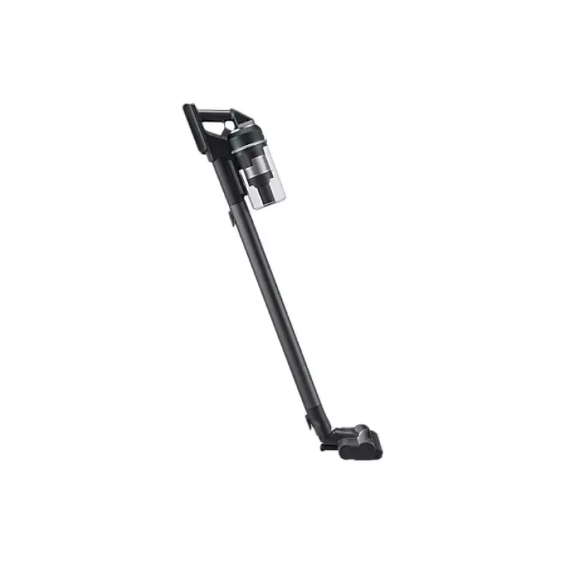 Aspirador vertical 2-em-1 Samsung VS20C8522TN — bateria, motor de 580 W, sem saco, filtro UltraFine, multiciclone, preto