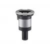 Aspirador vertical 2-em-1 Samsung VS20C8522TN — bateria, motor de 580 W, sem saco, filtro UltraFine, multiciclone, preto