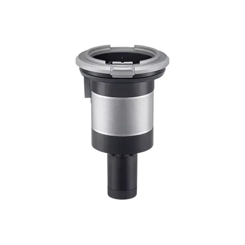 Aspirador vertical 2-em-1 Samsung VS20C8522TN — bateria, motor de 580 W, sem saco, filtro UltraFine, multiciclone, preto