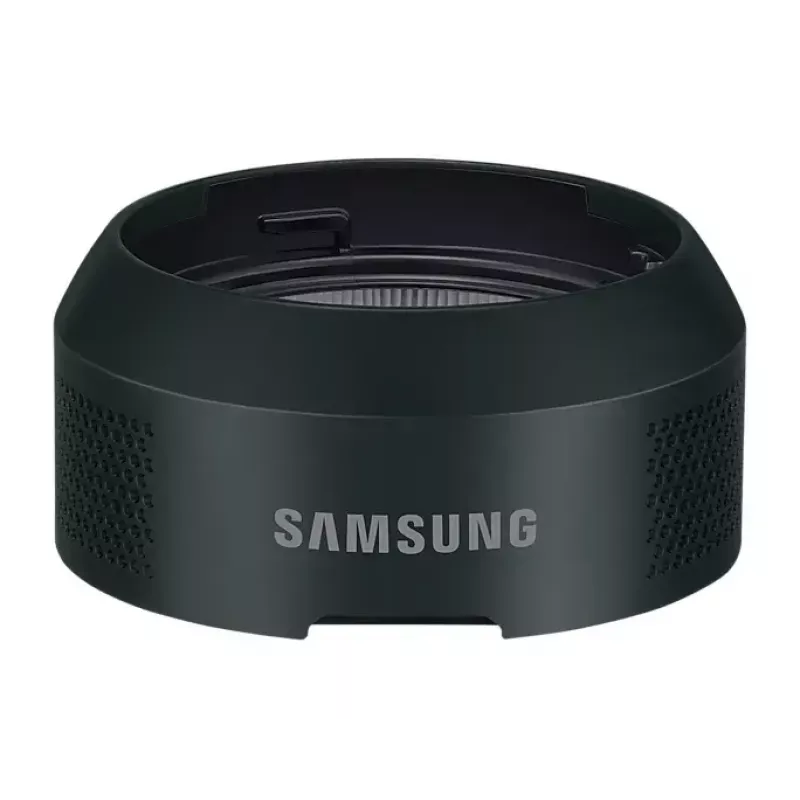 Aspirador vertical 2-em-1 Samsung VS20C8522TN — bateria, motor de 580 W, sem saco, filtro UltraFine, multiciclone, preto