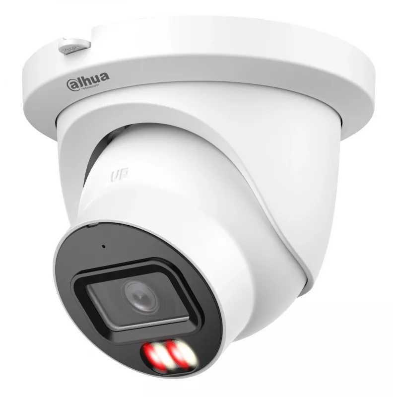 Câmara de vigilância Turret IP Dahua Technology WizMind IPC-HDW5559TM-ASE-IL-0280B para exterior 2960 x 1668 píxeis teto/parede/poste
