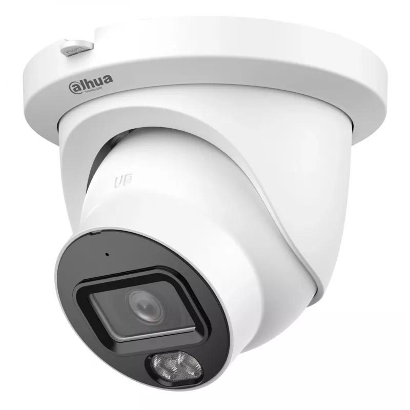 Câmara de vigilância Turret IP Dahua Technology WizMind IPC-HDW5559TM-ASE-IL-0280B para exterior 2960 x 1668 píxeis teto/parede/poste