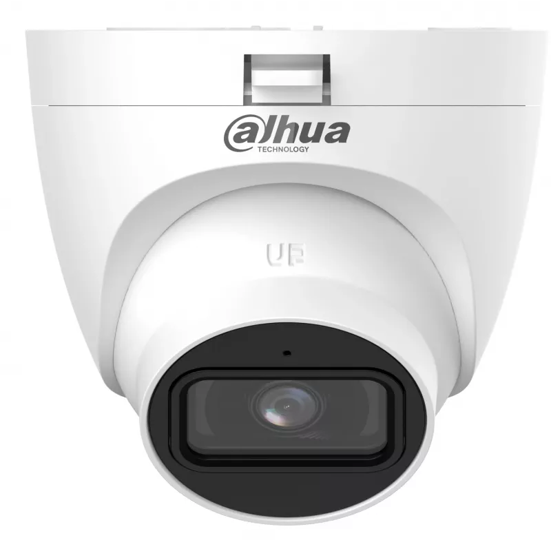 Câmara de vigilância Turret CCTV Dahua Technology HAC-HDW1500TRQ-A-0280B-S3-DIP para interior 2880 x 1620 píxeis teto/parede/poste
