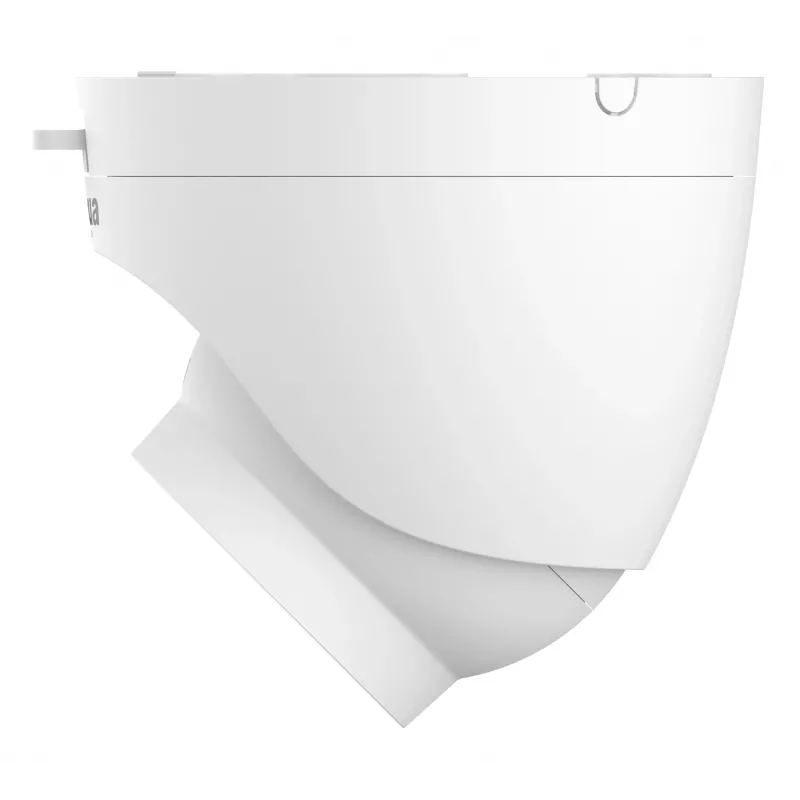 Câmara de vigilância Turret CCTV Dahua Technology HAC-HDW1500TRQ-A-0280B-S3-DIP para interior 2880 x 1620 píxeis teto/parede/poste